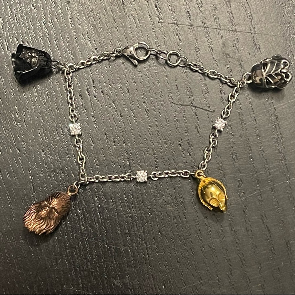 Star Wars charms bracelet